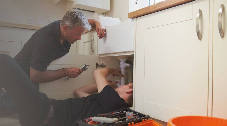 Professional burst pipe repair services in Clarks, LA